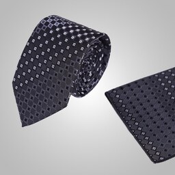 ست پوشت و کراوات جعبه دار Edi مدل طرح دار کد 7216