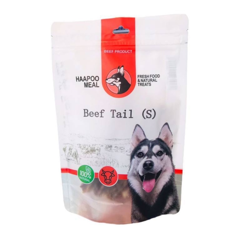 غذای تشویقی سگ هاپومیل مدل Beef tail وزن 100 گرم  کد1008 