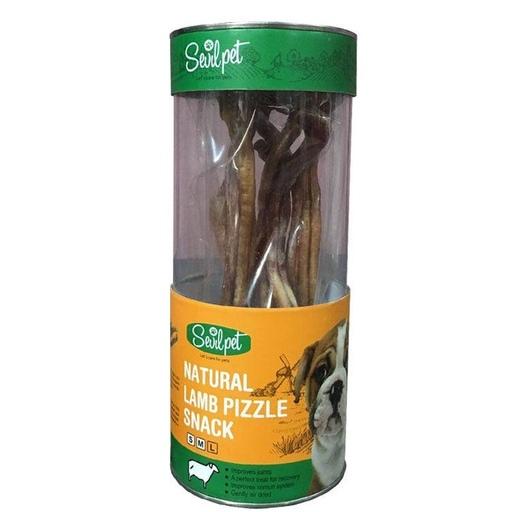 غذای تشویقی سگ سویل پت مدل Lamb Pizzle وزن 100 گرم  کد1018 