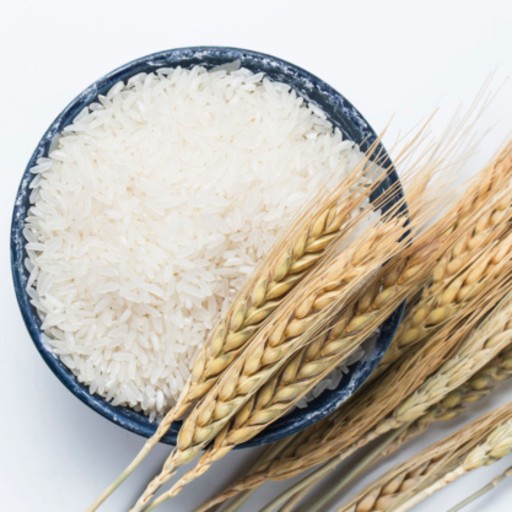 برنج نیمدانه دمسیاه (پنج کیلویی)