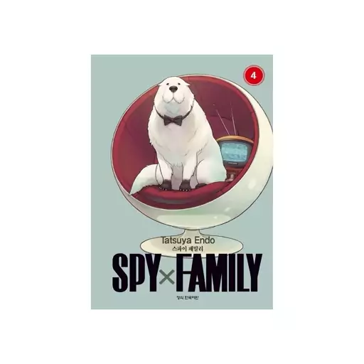 مانگای کره ای Spy x Family مانگا خانواده x جاسوس به زبان کر ه ای