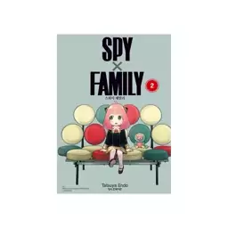 مانگای کره ای Spy x Family مانگا خانواده x جاسوس به زبان کر ه ای