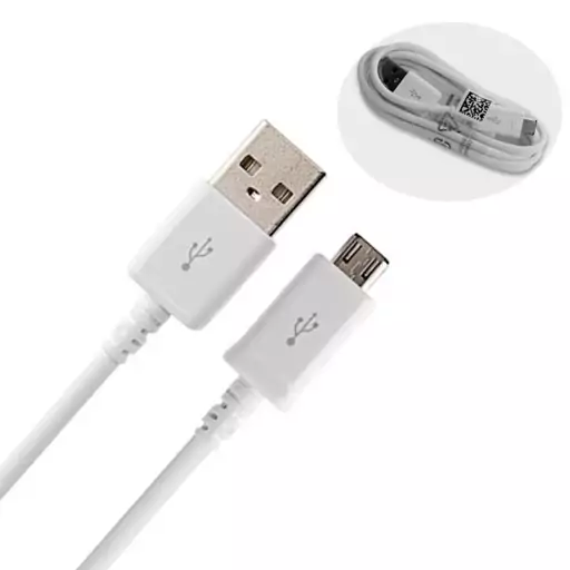 کابل تبدیل USB به microUSB مدل galaxy Note 4  طول 1.5 متر