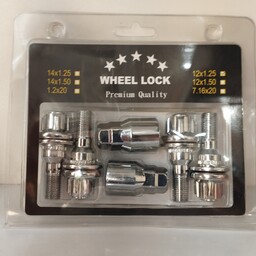 پیچ ضد سرقت  واشر دار wheel lock 