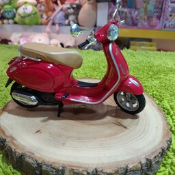 ماکت فلزی موتور وسپا vespa دکوری تزیینی مجسمه اسباب بازی