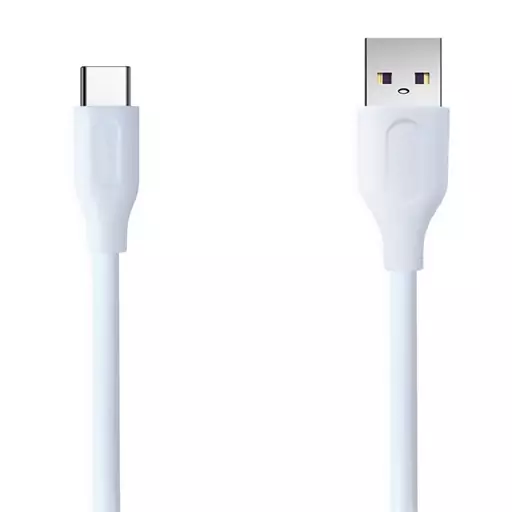 کابل تبدیل USB به USB-C مدل اکونومی 2028 طول 1 متر بسته 2 عددی