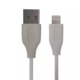 کابل تبدیل USB به لایتنینگ مدل اکونومی 2028 طول 1 متر بسته 2 عددی