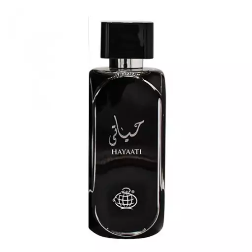 عطر ادکلن حیاتی مشکی فرگرانس ورد 100 میل Hayaati Fragrance World