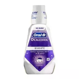 دهانشویه سفید کننده دندان oral-b 