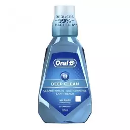 دهانشویه  oral-b دیپ کلین