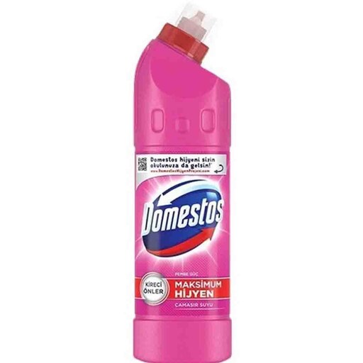 مایع سفید کننده دامستوس 750 میلی لیتر مدل Domestos Pembe 