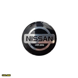 برچسب نیسان قطر 5 سانت لوگو آرم NISSAN ارم کاپ رینگ nissan