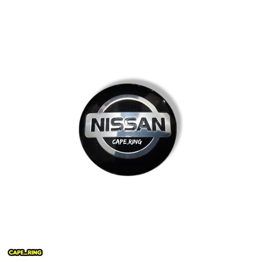 برچسب نیسان قطر 5 سانت لوگو آرم NISSAN ارم کاپ رینگ nissan