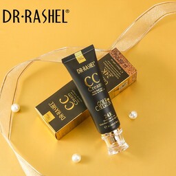 cc سی سی کرم طلا کلاژن دکتر راشل ضدپیری 50 گرم DR RASHEL 24k Gold Collagen CC Cream


