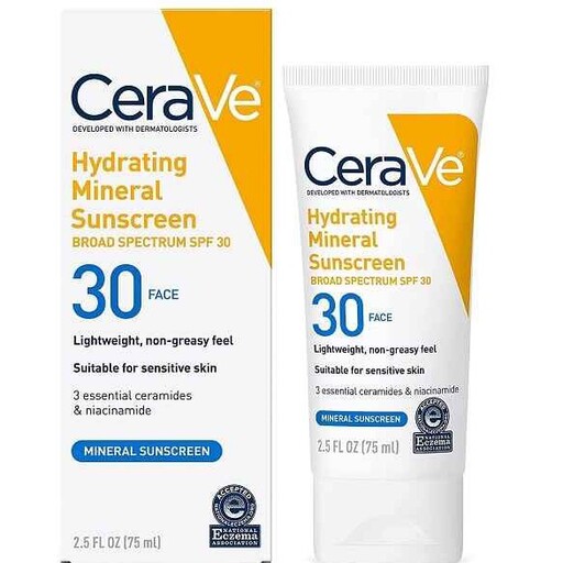 کرم ضد آفتاب مینرال سراوی CeraVe مدل آبرسان Hydrating حجم 75 میل SPF 30، مناسب پوست حساس

(با ضمانت اصالت)