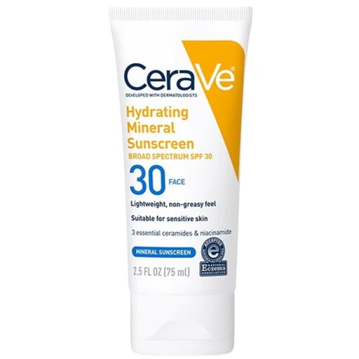 کرم ضد آفتاب مینرال سراوی CeraVe مدل آبرسان Hydrating حجم 75 میل SPF 30، مناسب پوست حساس

(با ضمانت اصالت)