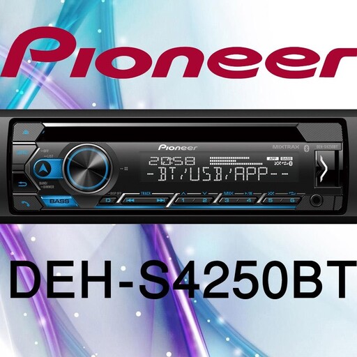 Pioneer DEH-S4250BT رادیوپخش بلوتوثی پایونیر 4250