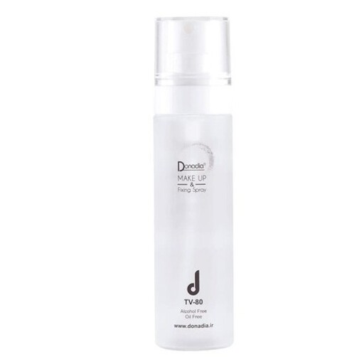 اسپری فیکساتور آرایش دنادیا 80 میل DONADIA MAKE UP FIXING SPRAY