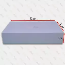 شلف دیواری پایه مخفی 30 در 20 آسیا پایه براکت تلویزیون دیواری (پس کرایه ) باکس میز تلویزیون دیواری