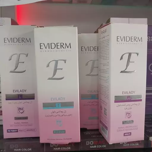 ژل بهداشتی بانوان اویدرم EVIDERM