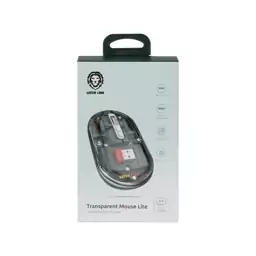 ماوس بی سیم گرین لاین مدل TRANSPARENT MOUSE LITE