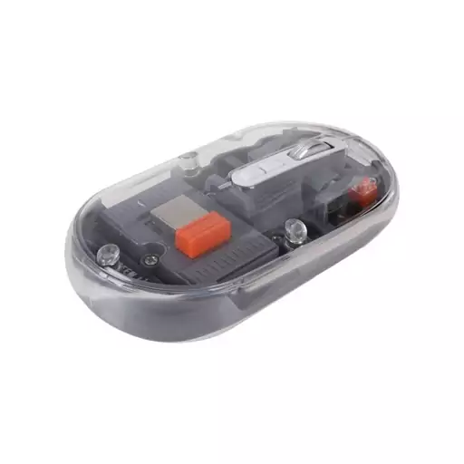 ماوس بی سیم گرین لاین مدل TRANSPARENT MOUSE LITE