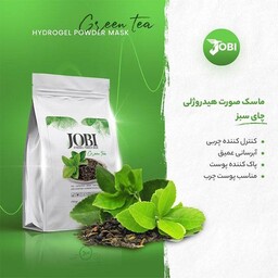 ماسک هیدروژلی جوبی jobi در عصاره چای سبز