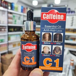 سرم ضد ریزش مو و تقویت کننده مدل C1 کافئین CAFFEINE