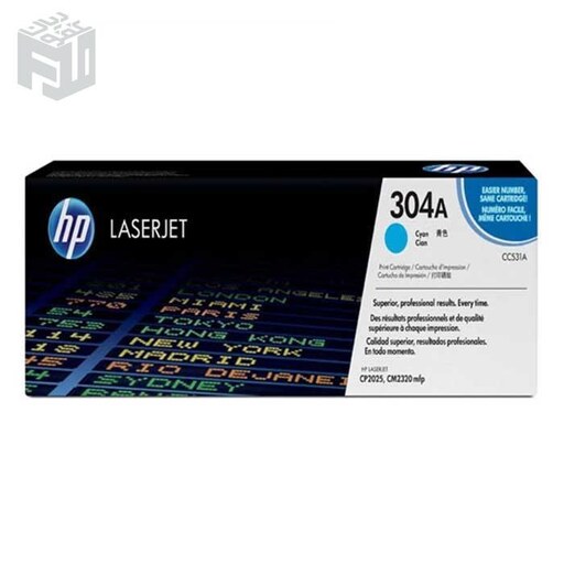 کارتریج لیزری اچ پی مدل HP 304A