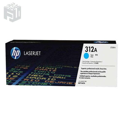 کارتریج لیزری اچ پی مدل HP 312A