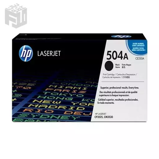 کارتریج لیزری اچ پی مدل HP 504A