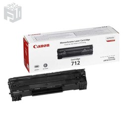 کارتریج لیزری مشکی کانن مدل Canon 712