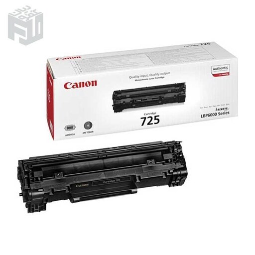 کارتریج لیزری مشکی کانن مدل Canon 725