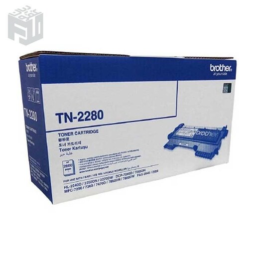 کارتریج لیزری مشکی برادر مدل Brother TN-2280