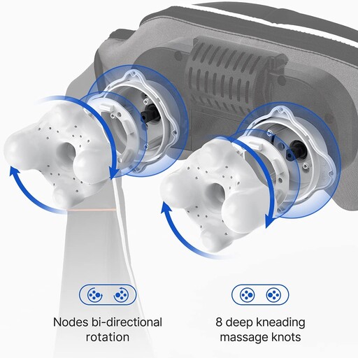 ماساژور پشت گردن و شانه شیاتسو با گرما برند RENPHO مدل RF-SNM060