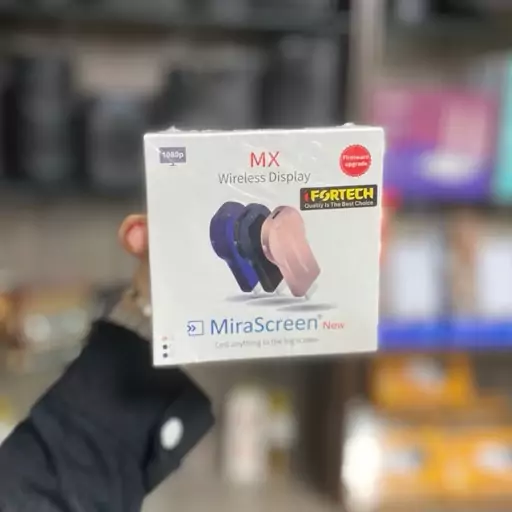 دانگل HDMI انتقال تصویر MiraScreen مدل MX آنتن دار