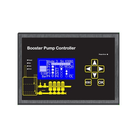 کنترلر بوستر پمپ ایتک ( atech )