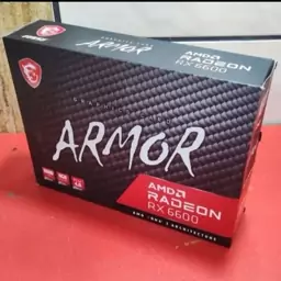 کارت گرافیک RX 6600 ARMOR MSI