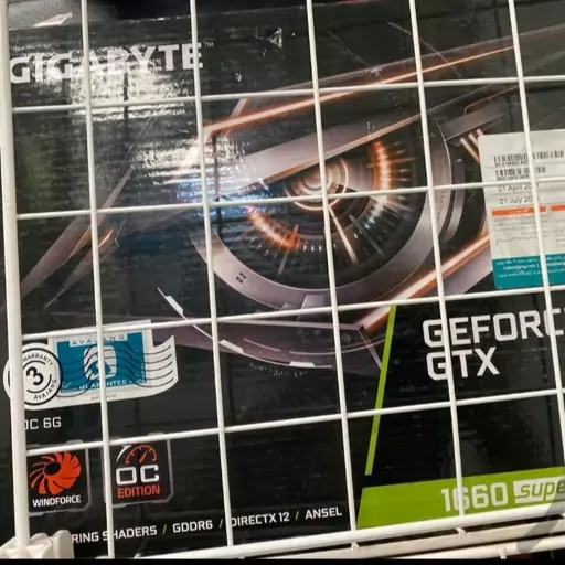 سری کارت گرافیک های GTX 1660SUPER