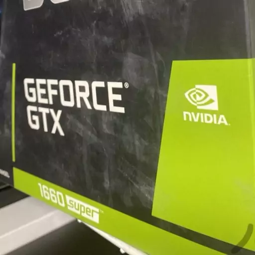 سری کارت گرافیک های GTX 1660SUPER