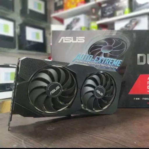 کارت گرافیک RX 5500XT ASUS