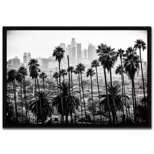 تابلو آتا مدل Los Angeles skyline کد 248901212