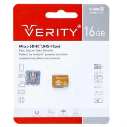 کارت حافظه micro SDHC وریتی ظرفیت 16 گیگابایت