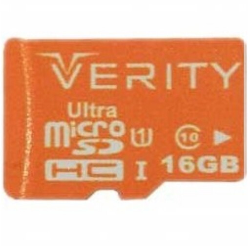 کارت حافظه micro SDHC وریتی ظرفیت 16 گیگابایت