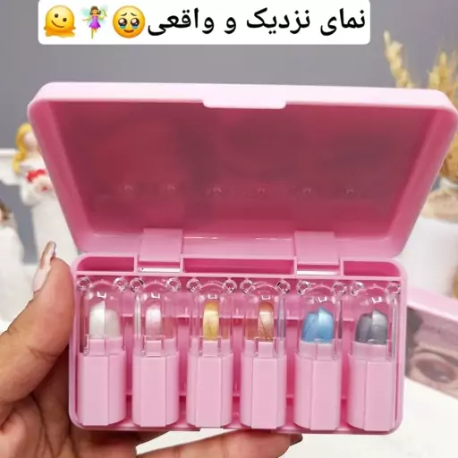   پالت 6تایی سایه چشم زیبا برند BEAUTY SECRET  