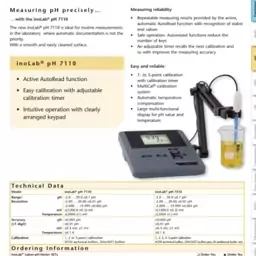 پی اچ متر wtw ph meter با الکترود