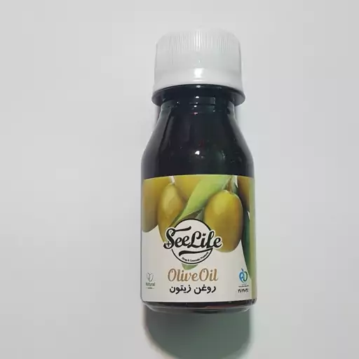 روغن زیتون آرام بخش و حرارت دهنده بدن  مالشی ارگانیک سی لایف ، 60 میل 