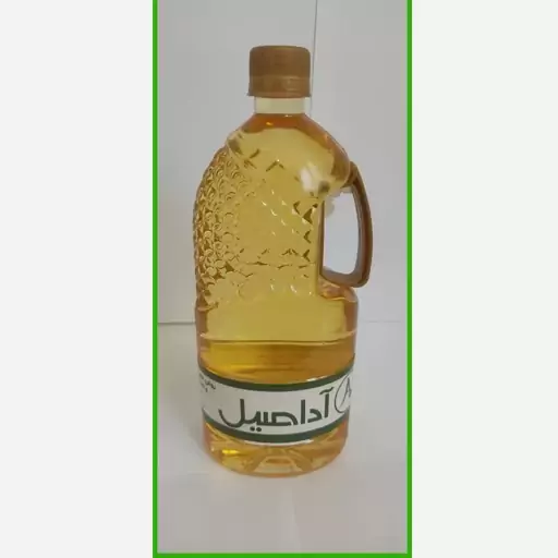 روغن ذرت اصل و خالص آداصیل +یک لیتری