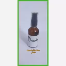 خریدروغن بادام شیرین درغلیظ پاش شیشه ای 60cc