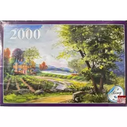 پازل 2000 تکه طرح طبیعت 2 (اصلی)